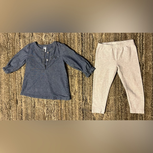 Carter’s top &‎ pants  set
